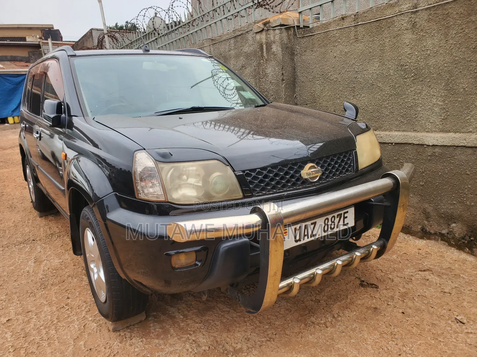 Nissan X-Trail 2006 Black