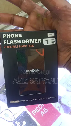 1tb External Mini Portable Hard Disk Palm Hard Disk SSD