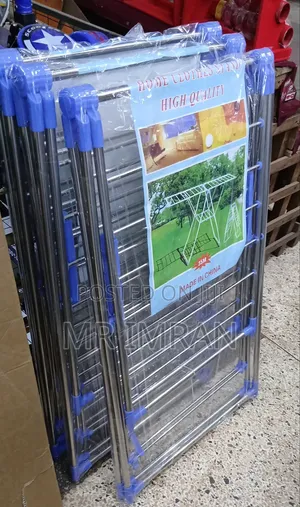Stainless Steel Foldable Clothes Drying Rack