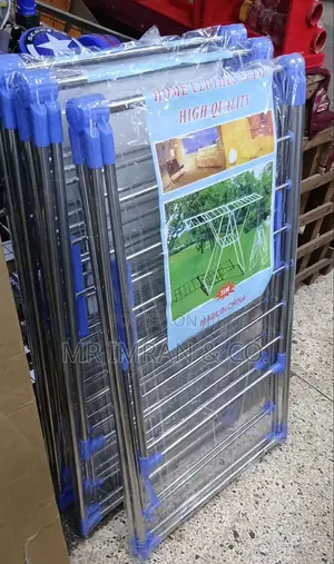 Stainless Steel Foldable Clothes Drying Rack
