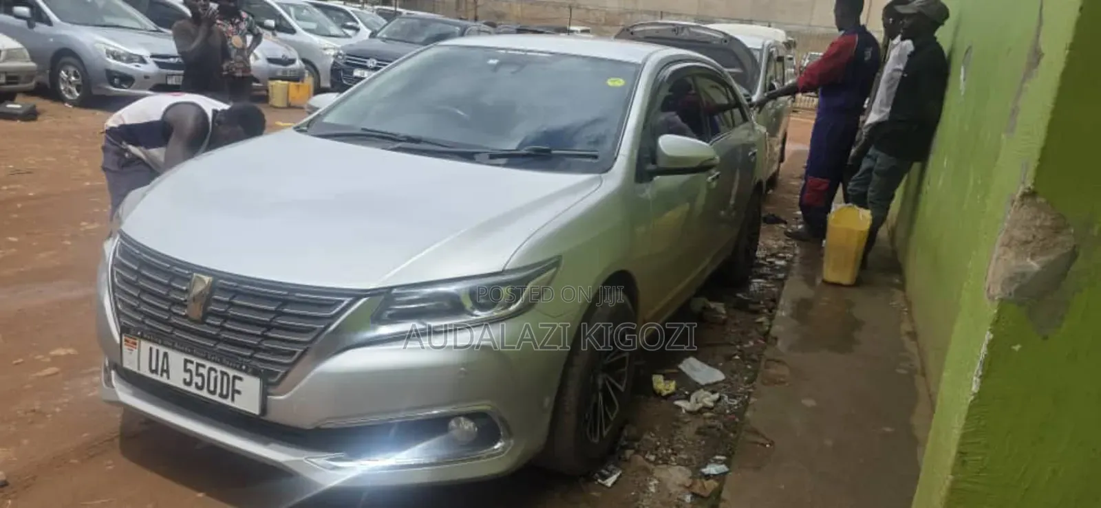 Toyota Premio 2016 Silver