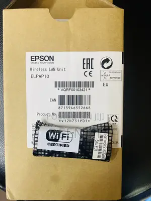 Epson Projector Wireless Lan Module Adapter - Elpap10 (2.4ghz)