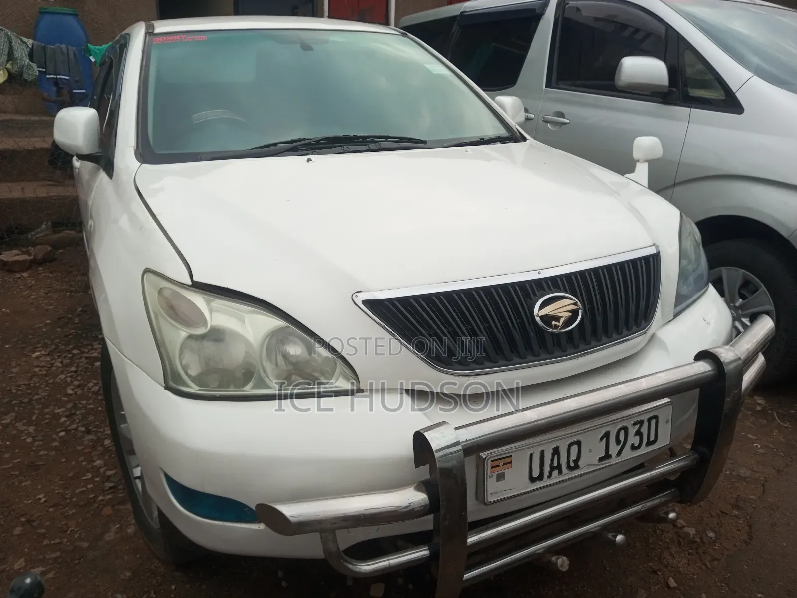 Toyota Harrier 2004 White