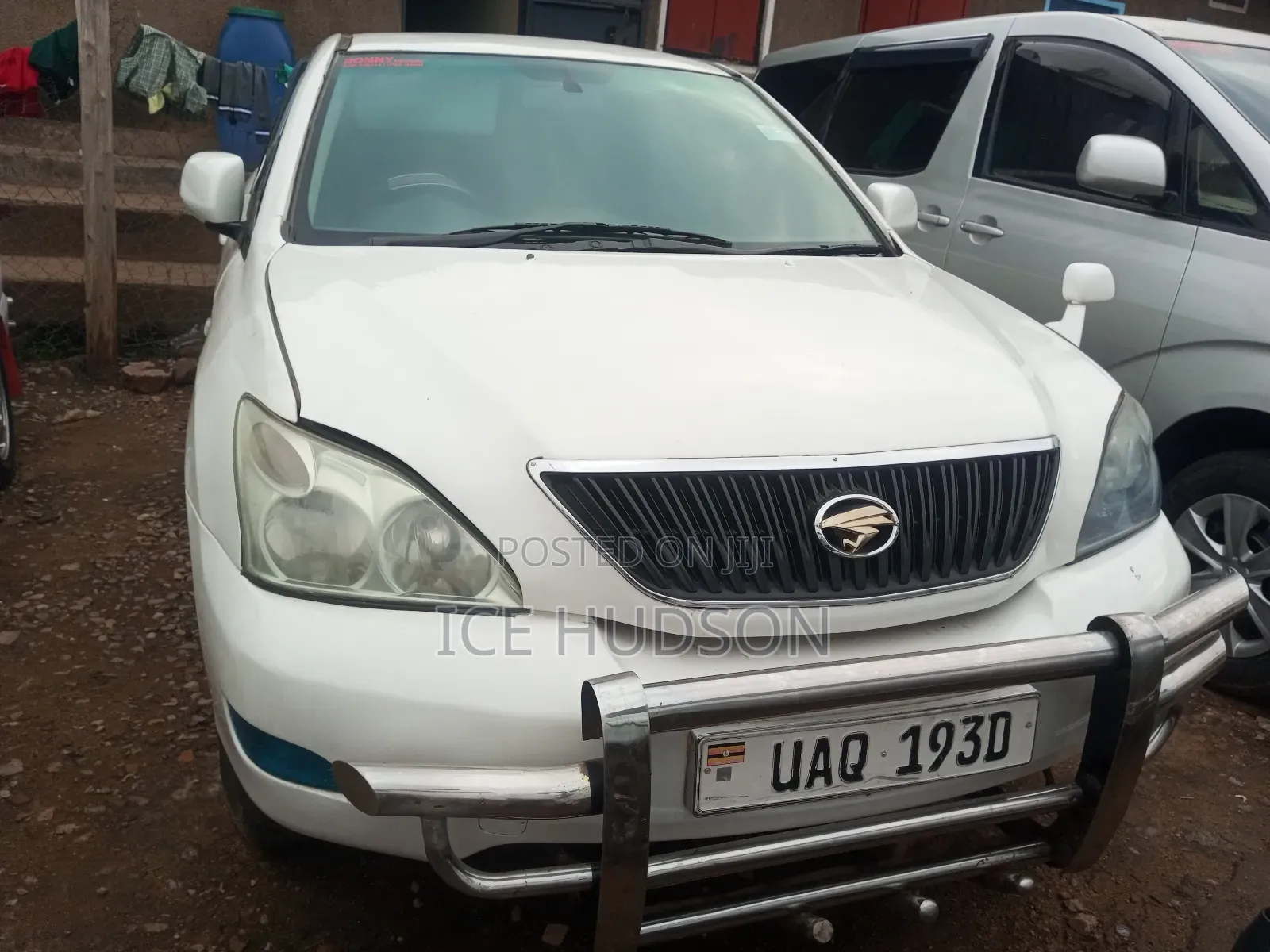 Toyota Harrier 2004 White