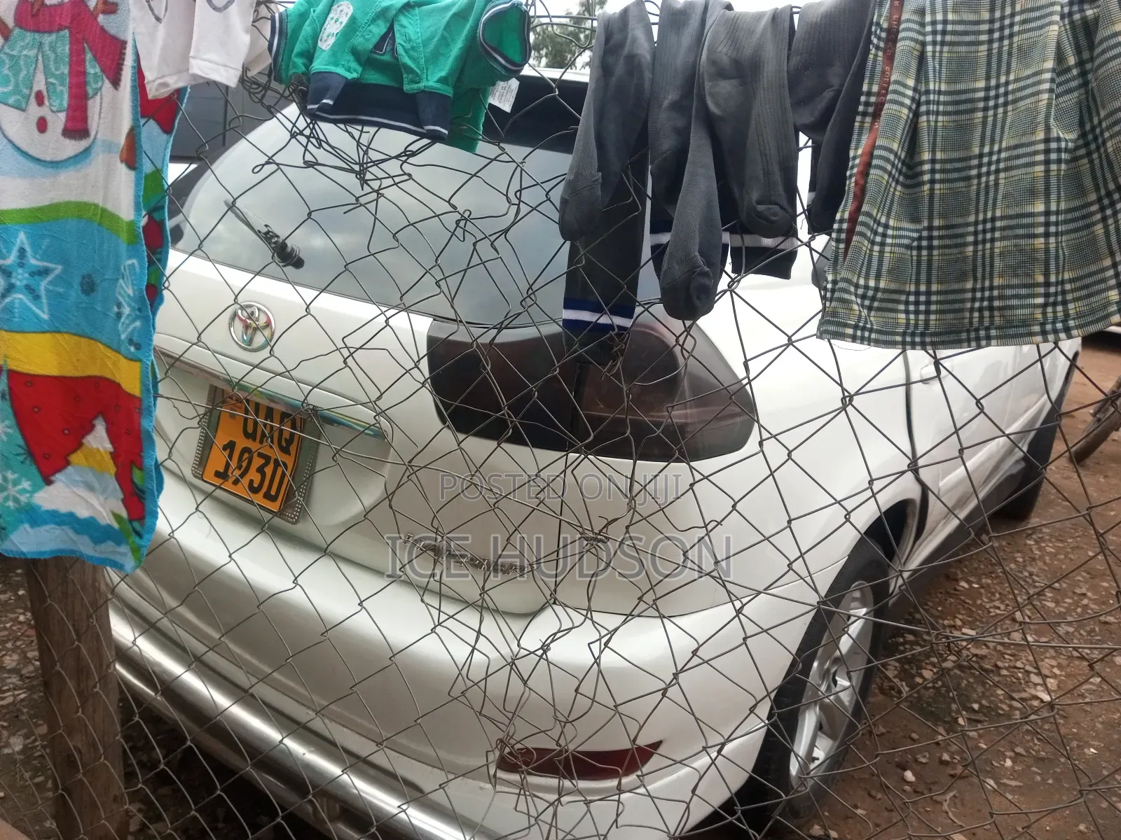 Toyota Harrier 2004 White