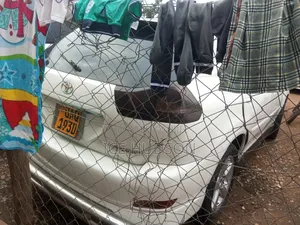 Toyota Harrier 2004 White