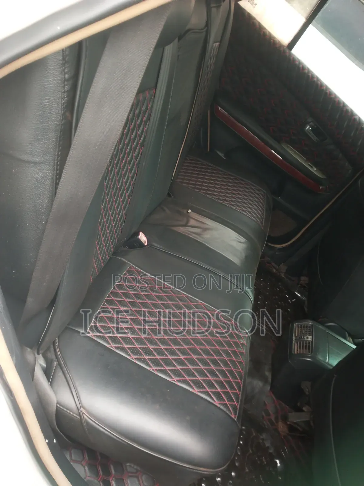 Toyota Harrier 2004 White