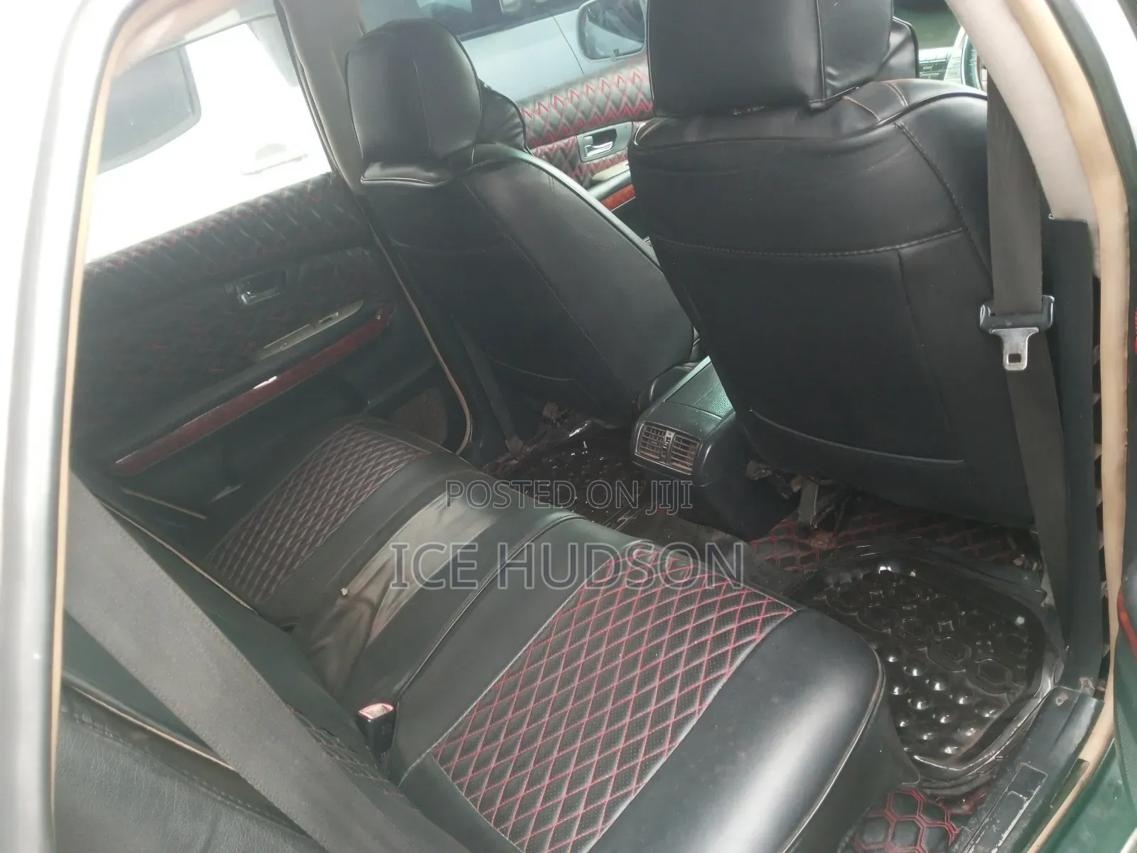 Toyota Harrier 2004 White