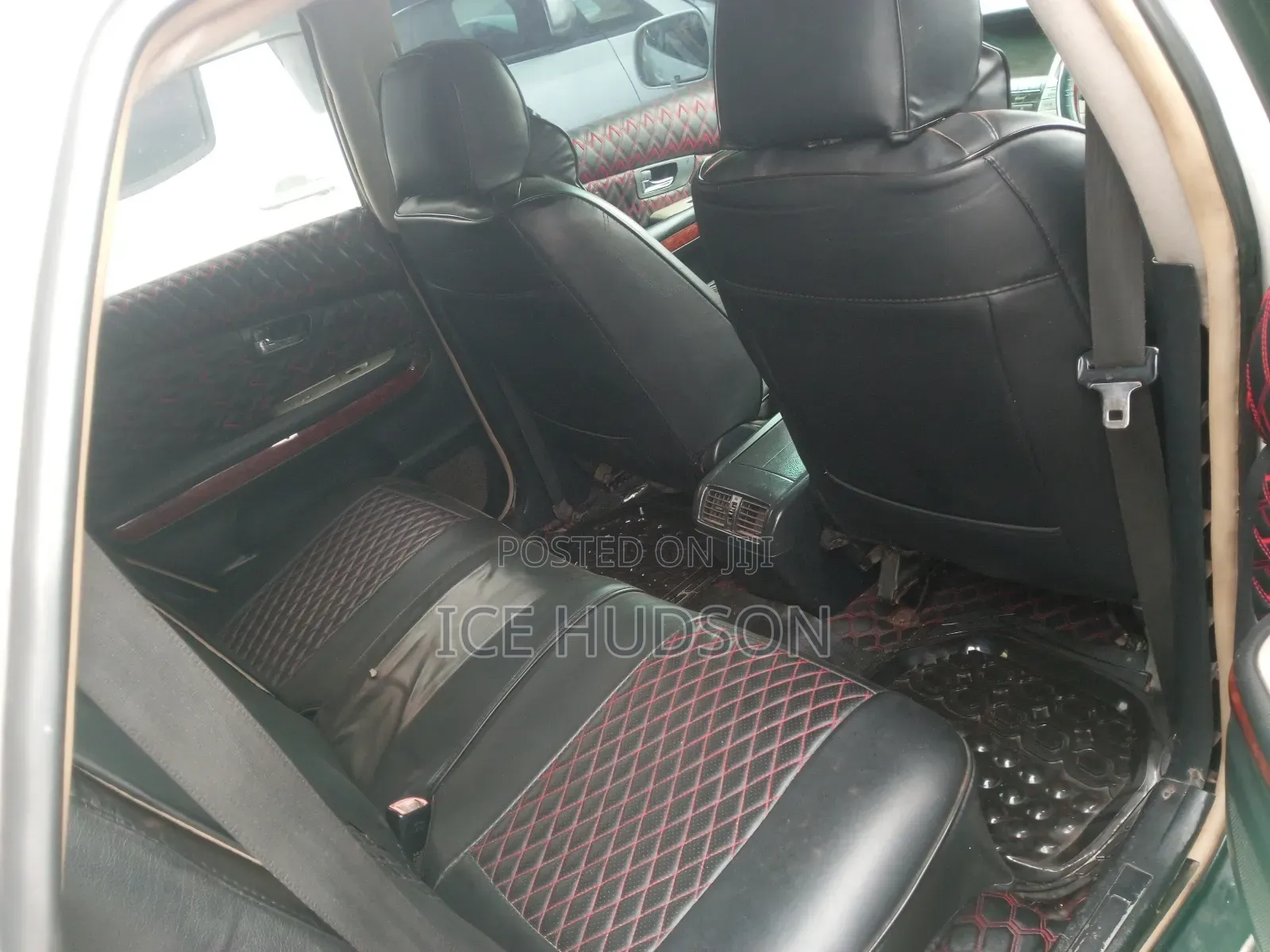 Toyota Harrier 2004 White