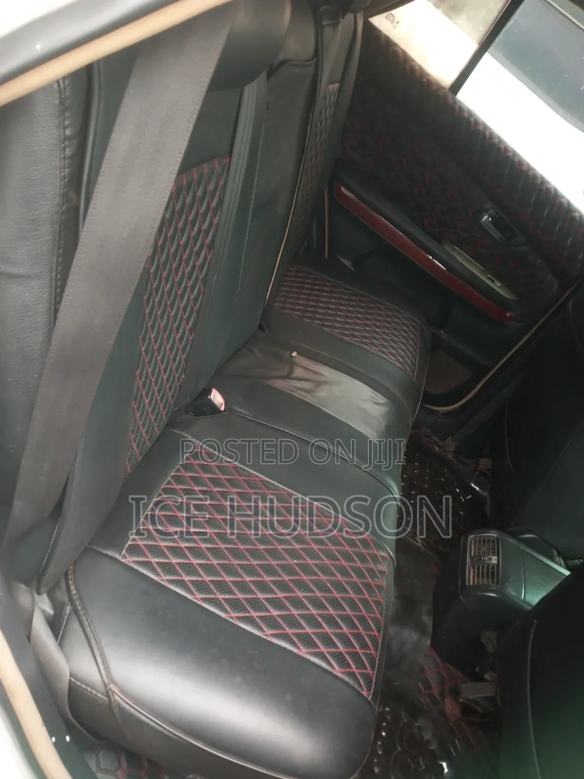Toyota Harrier 2004 White