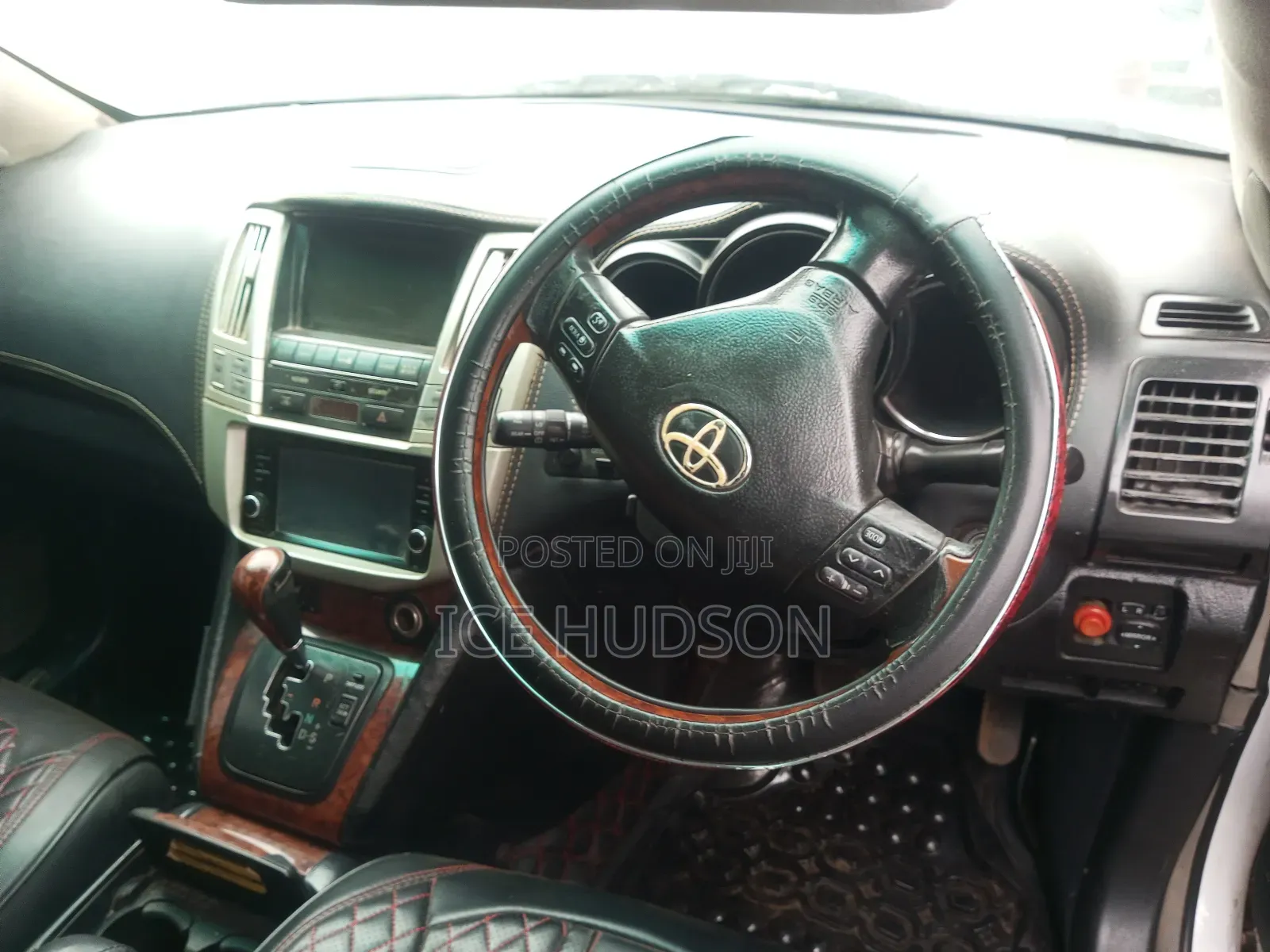 Toyota Harrier 2004 White