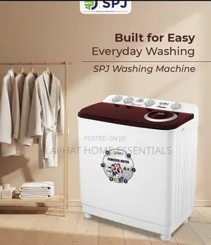 7 Kgs Spj Twin Tub/ Washing Machine