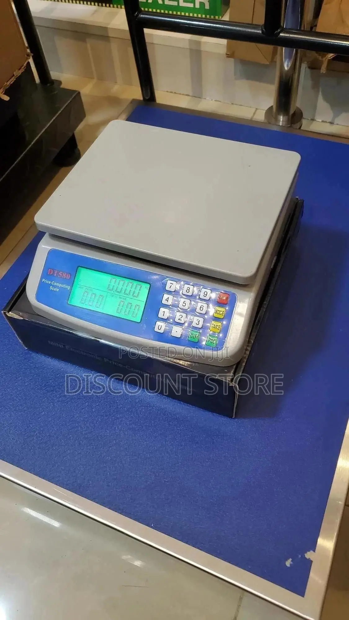 Digital Table Top Weighing Scale 28kg Electronic Weighing Scales