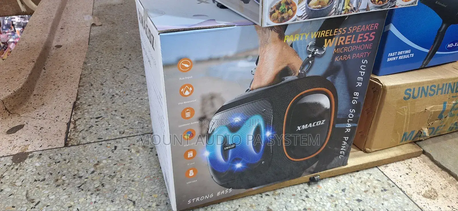 Xmacoz Z-200 Party Wireless Speaker