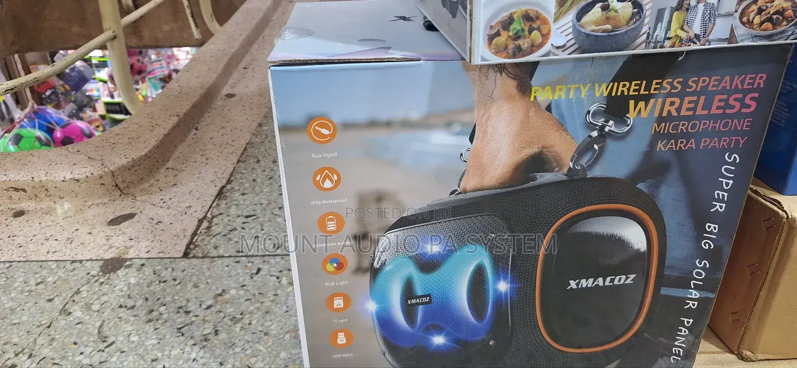Xmacoz Z-200 Party Wireless Speaker