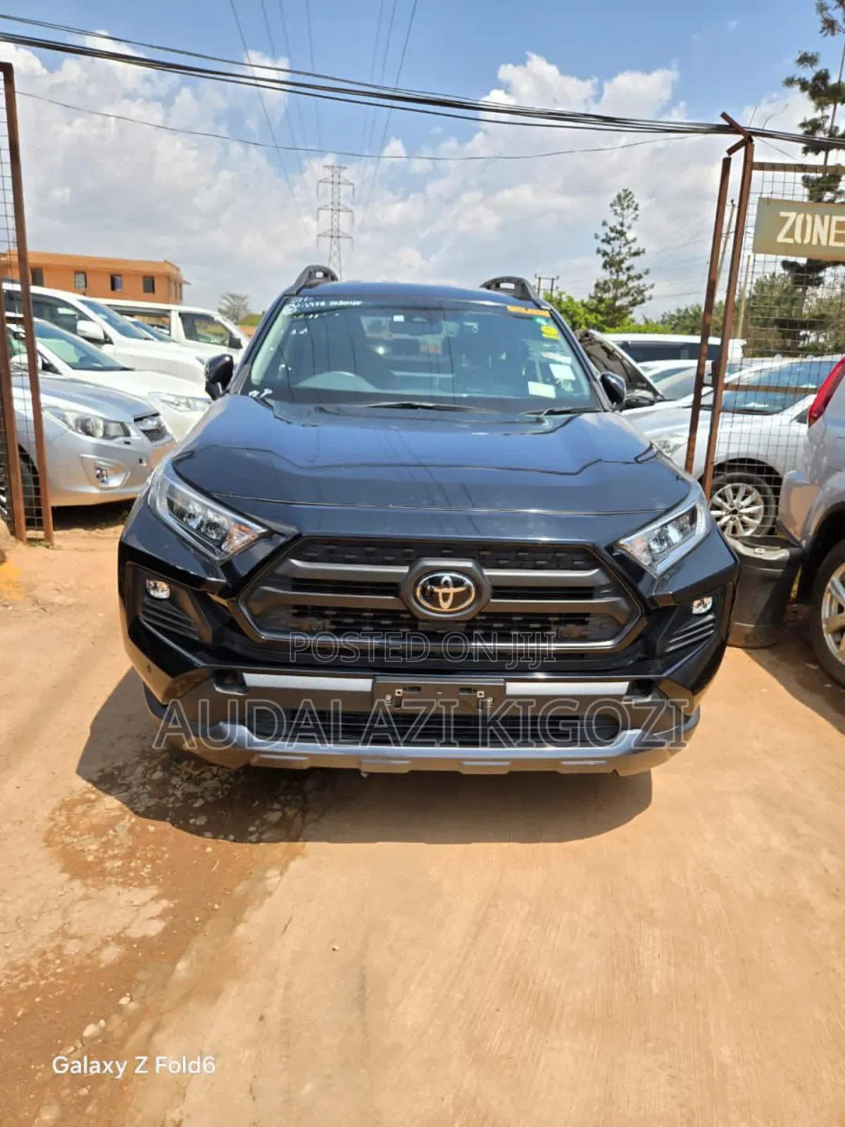 Toyota RAV4 2022 Black