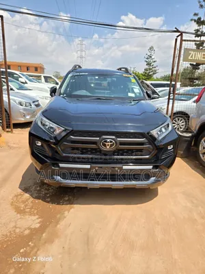 Toyota RAV4 2022 Black