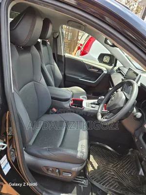 Toyota RAV4 2022 Black