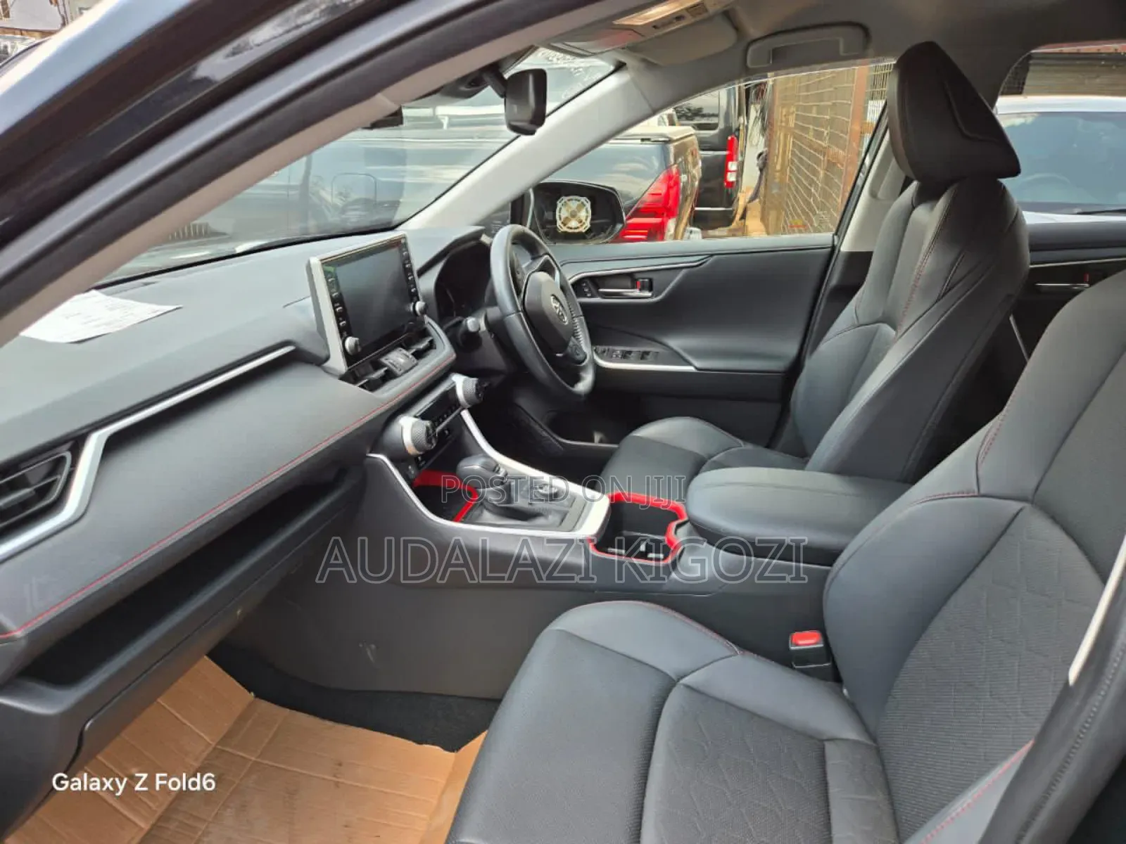 Toyota RAV4 2022 Black