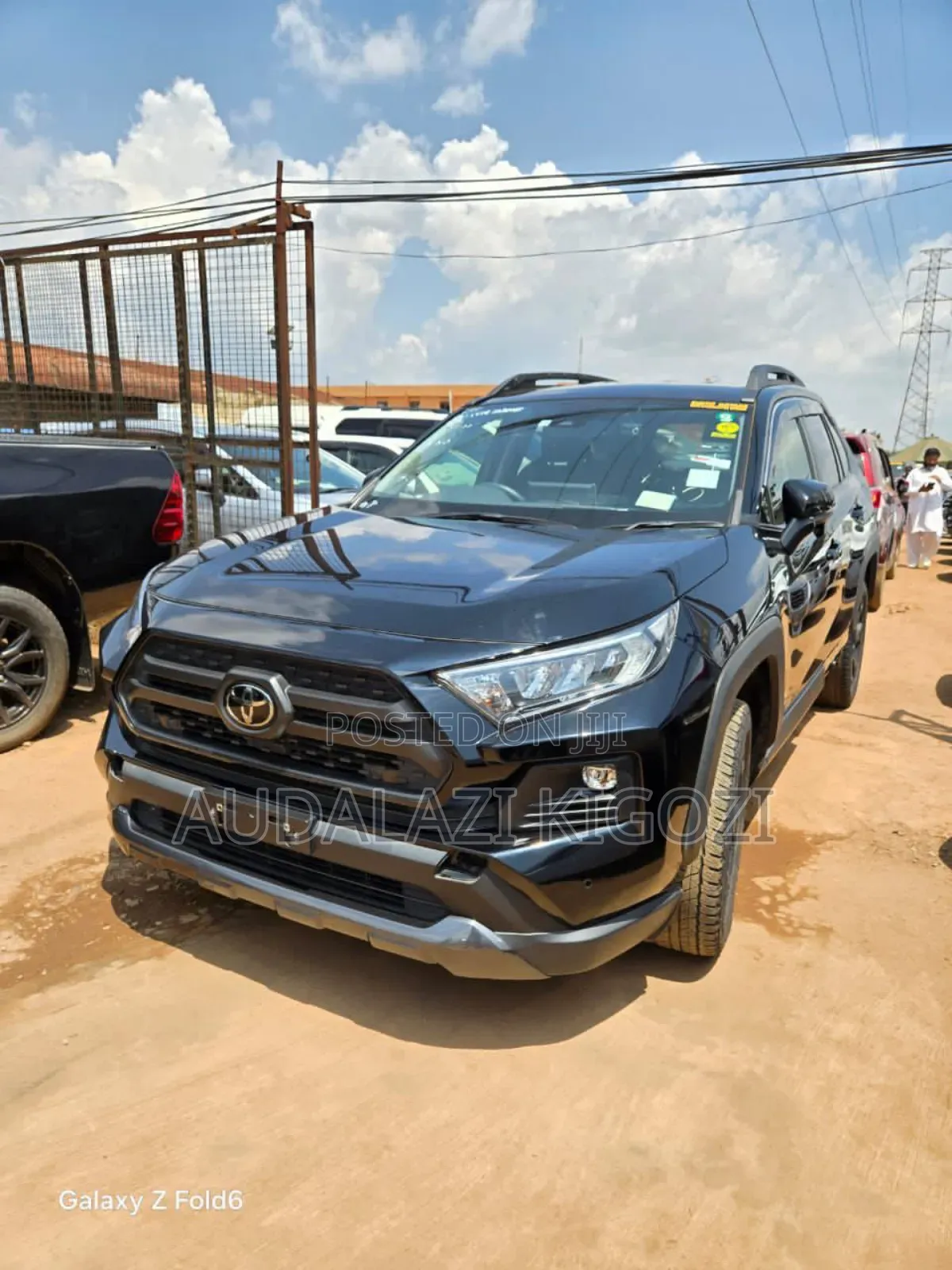 Toyota RAV4 2022 Black