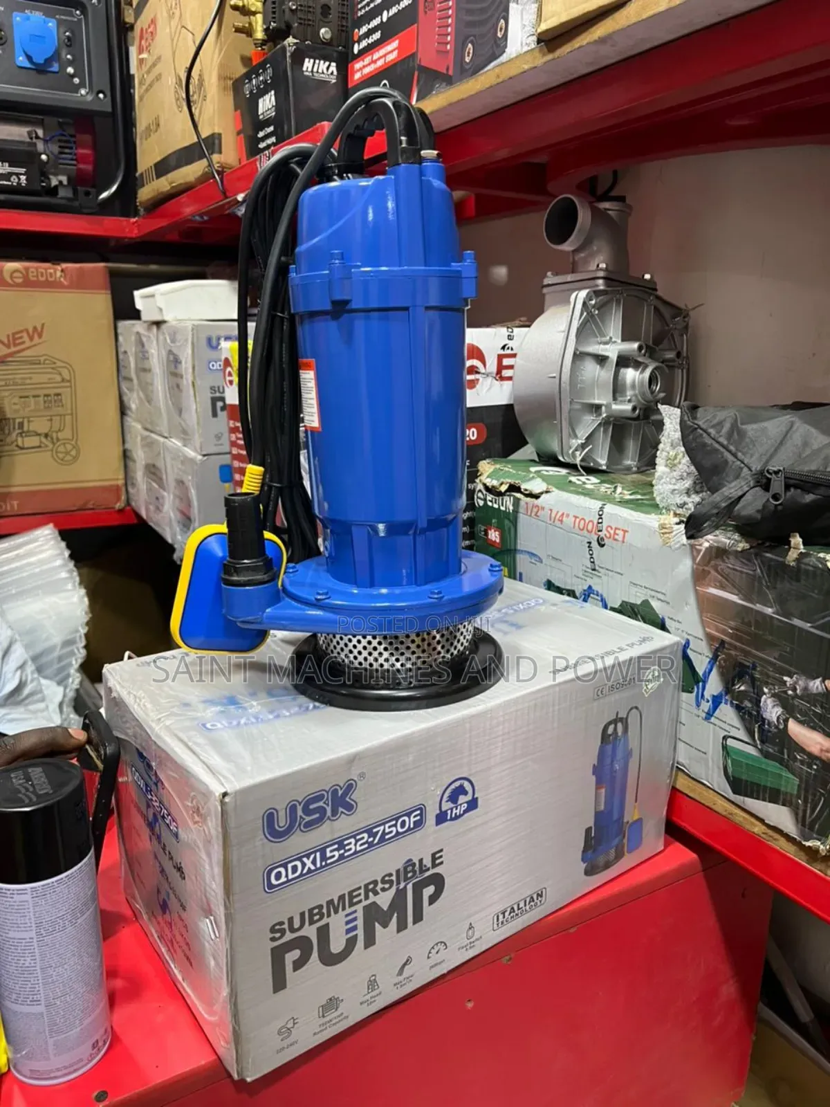 Italy 35metres/105feet Submersible Pump