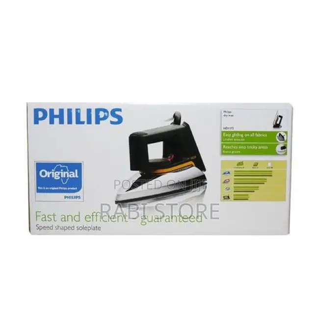 Original Flat Iron Phillips