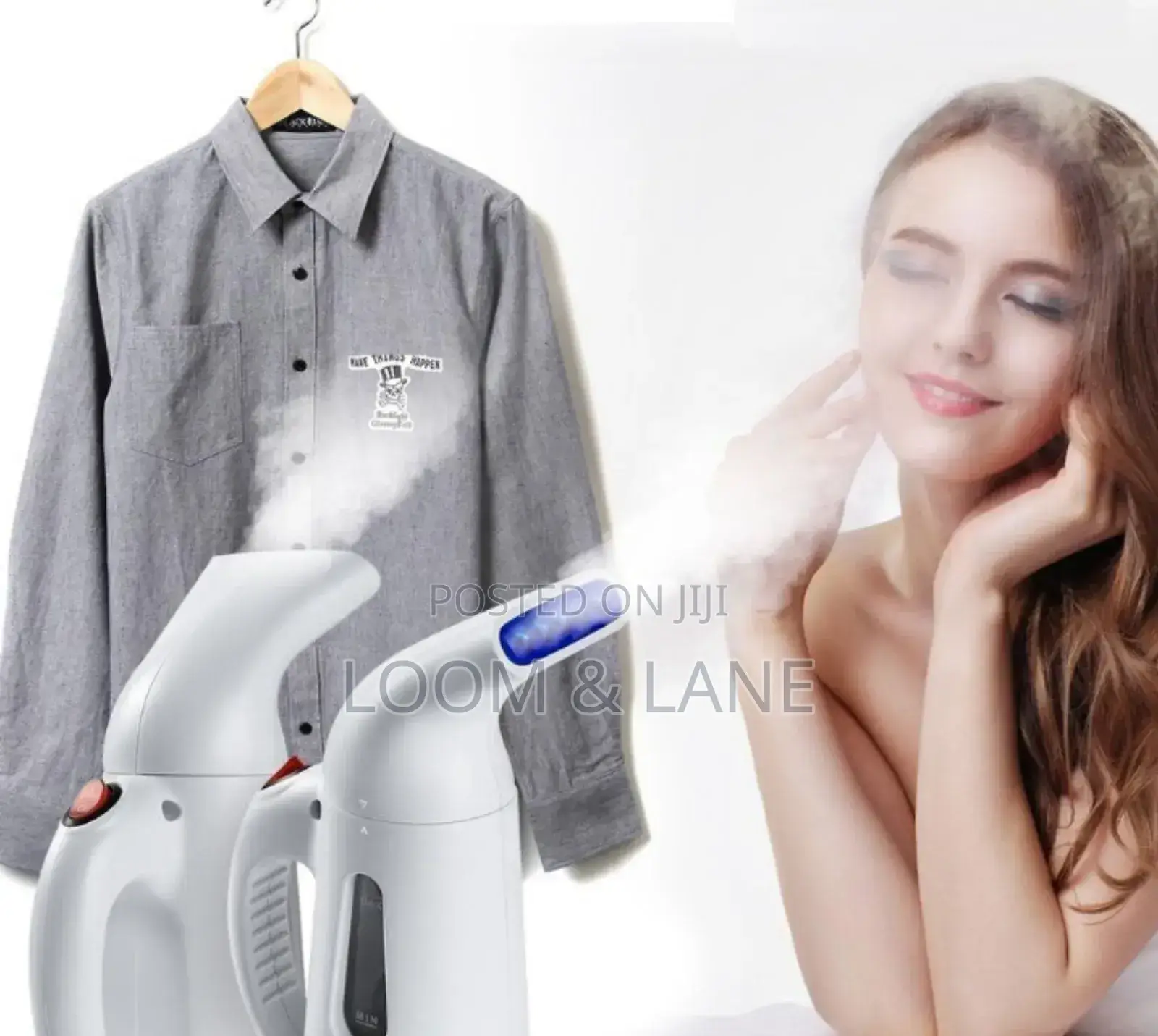 Raf Garment Steamer/Cake Steamer (Model R.1313b)