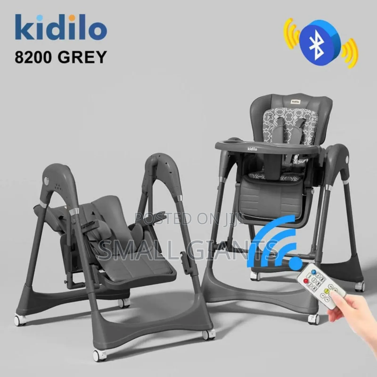 Kidilo 8200 Electric Rocking Dining Chair