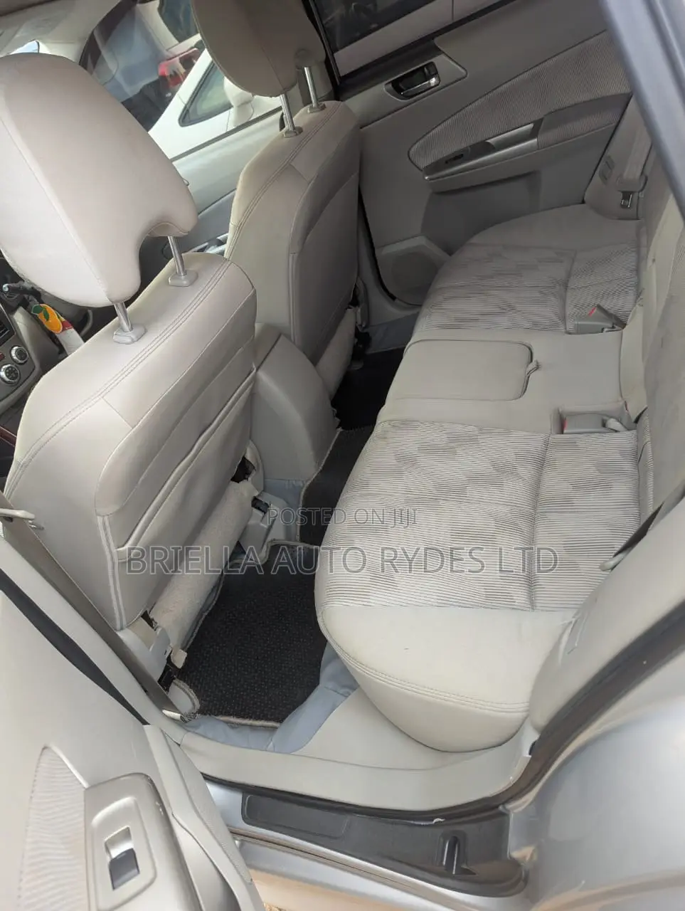 Subaru Forester 2011