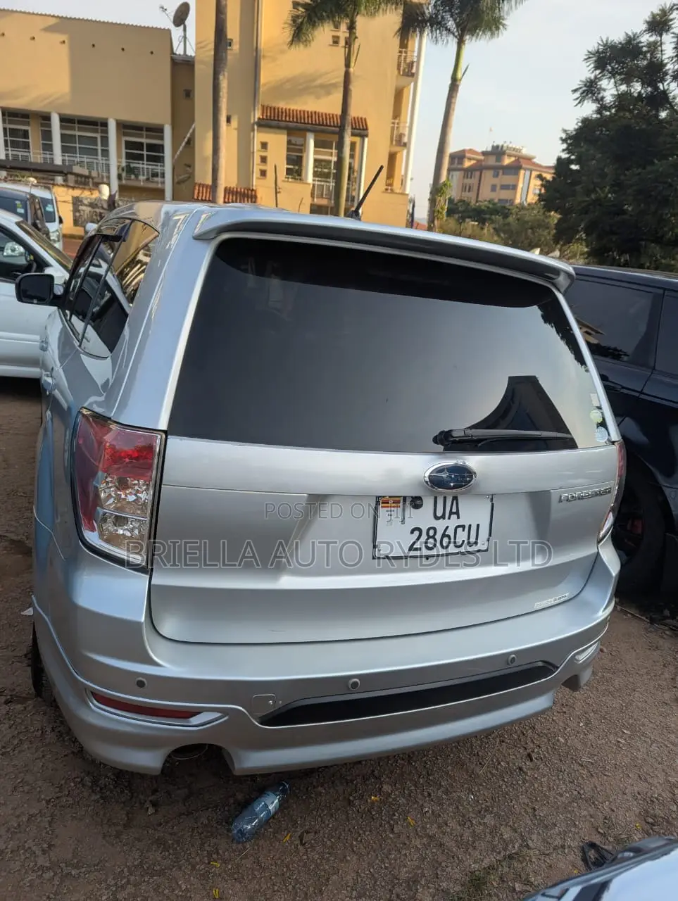 Subaru Forester 2011