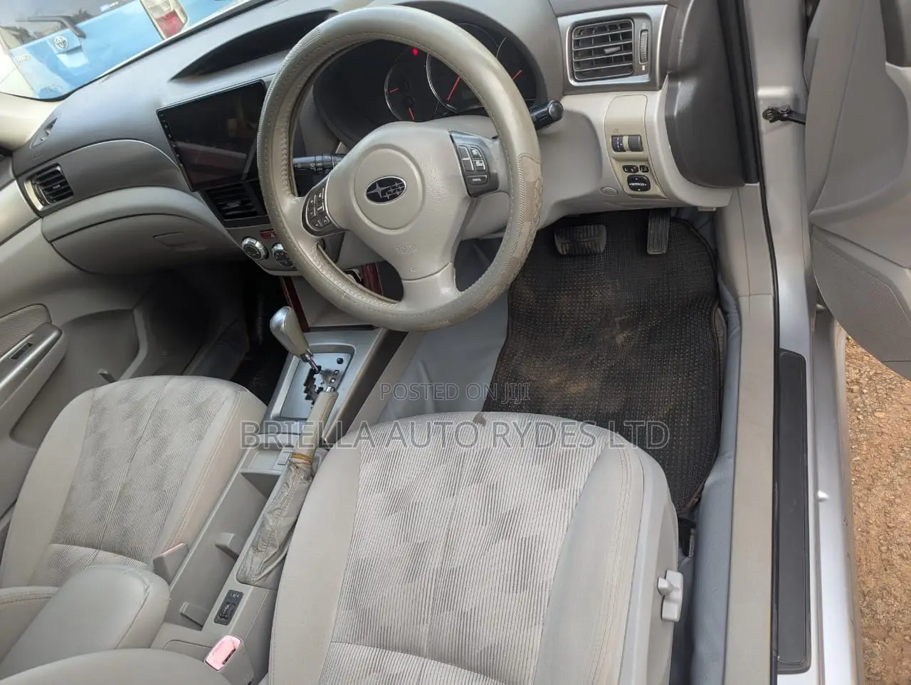 Subaru Forester 2011