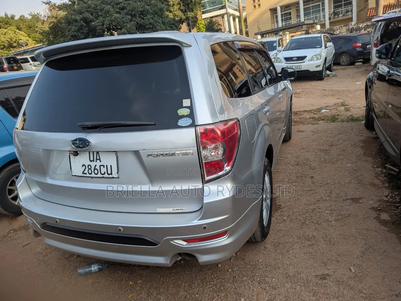 Subaru Forester 2011