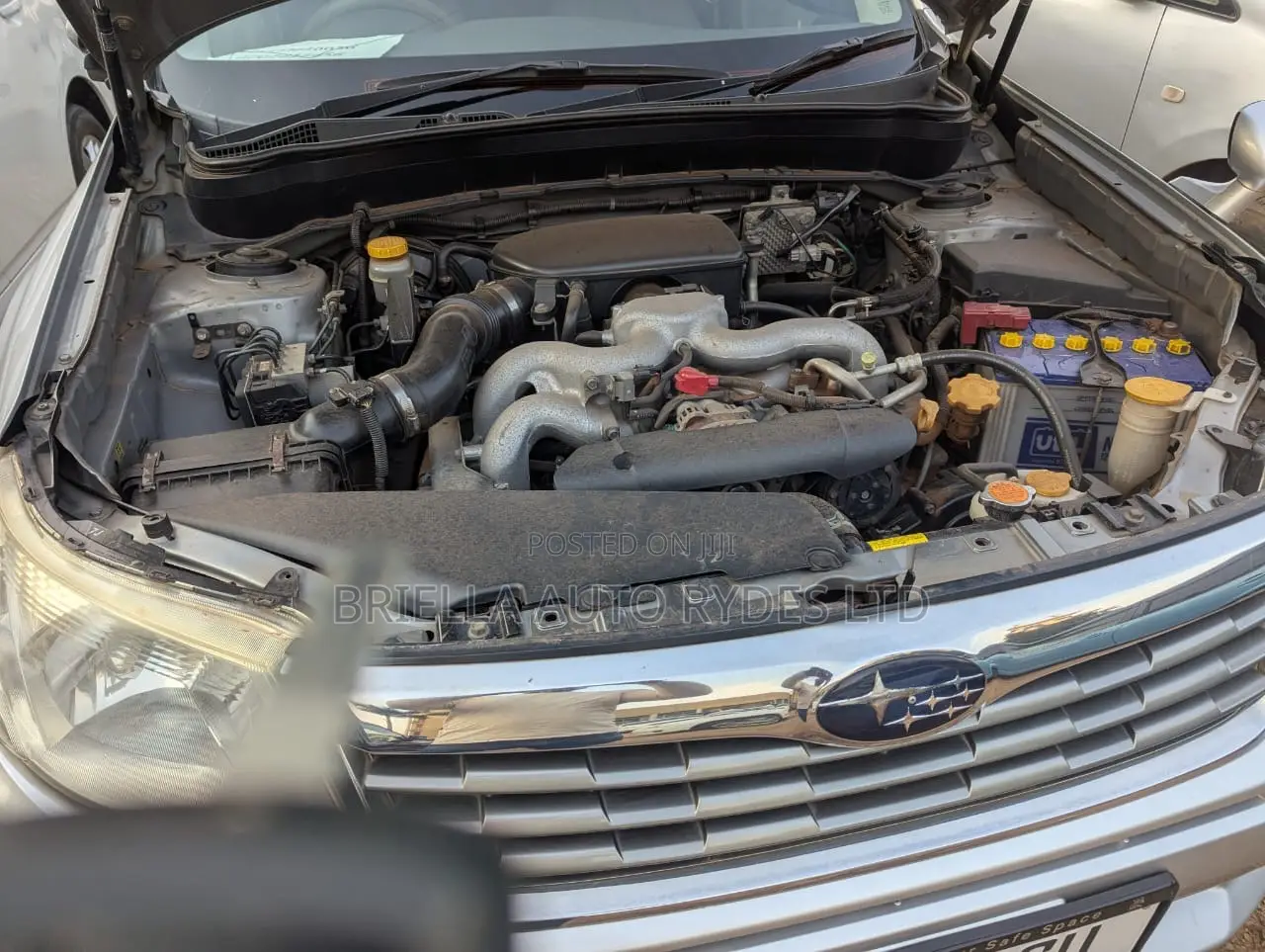 Subaru Forester 2011