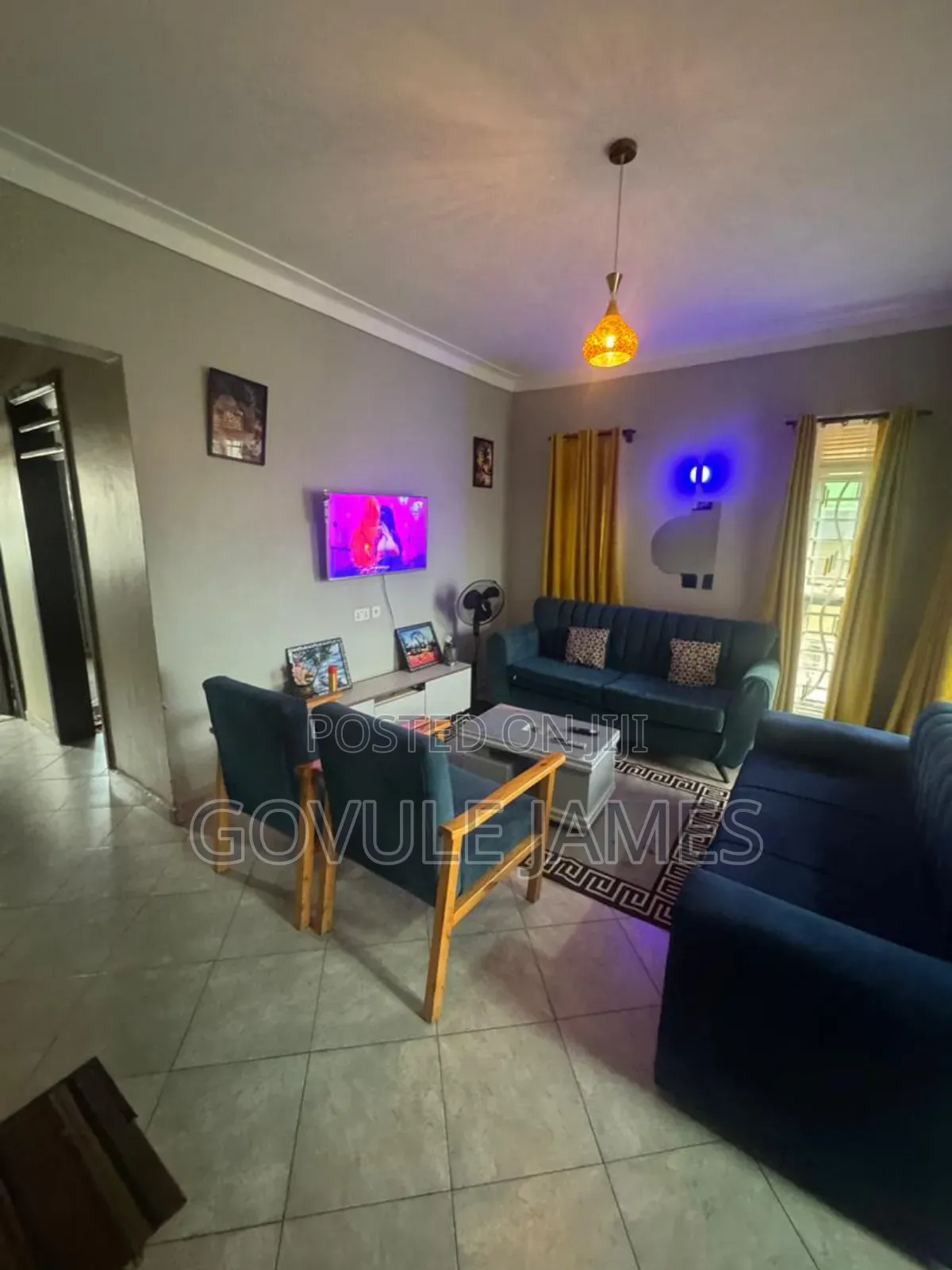 Furnished 1bdrm Apartment in Bk Apartment, Makindye for rent