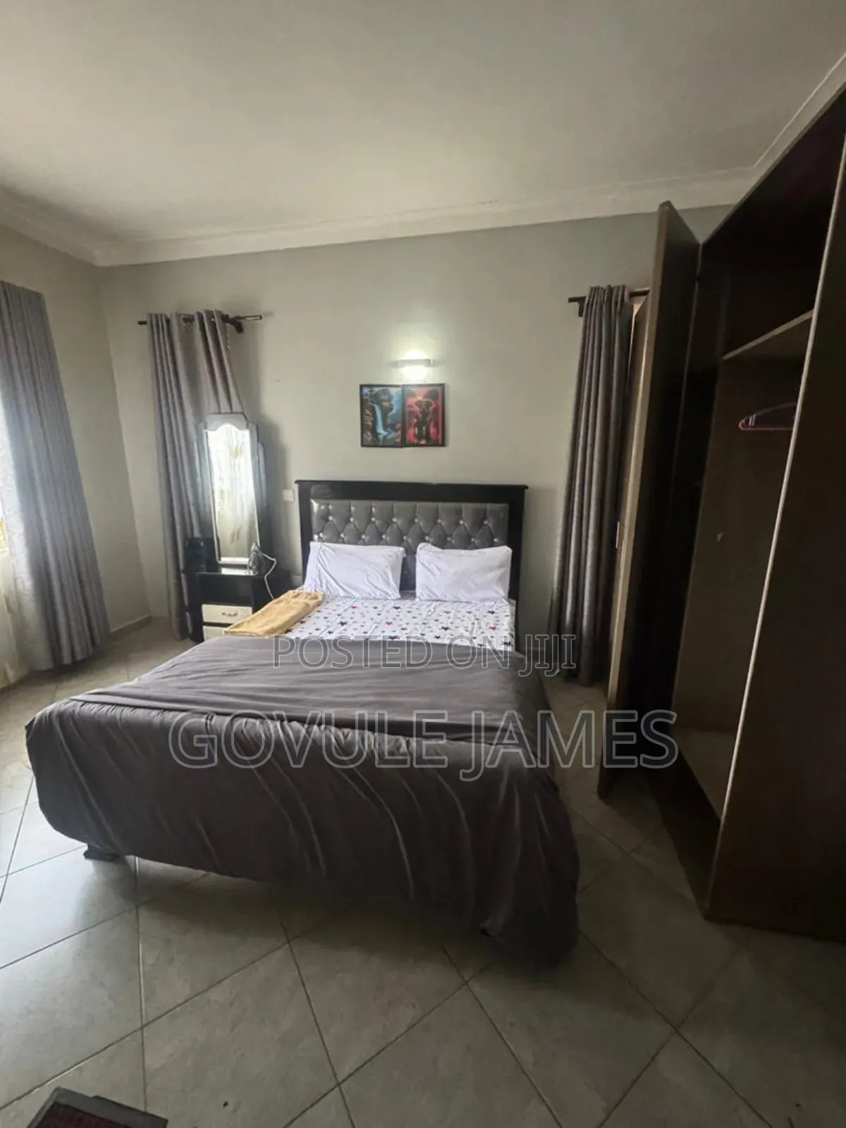 Furnished 1bdrm Apartment in Bk Apartment, Makindye for rent