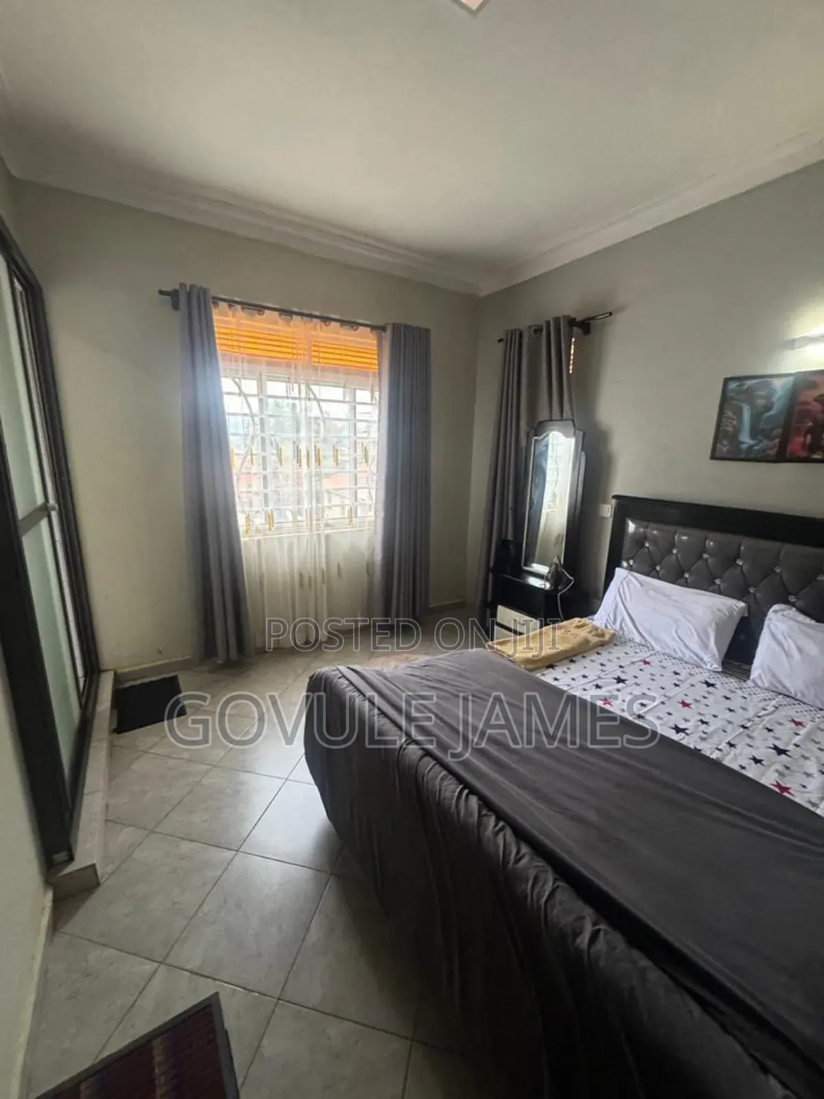 Furnished 1bdrm Apartment in Bk Apartment, Makindye for rent