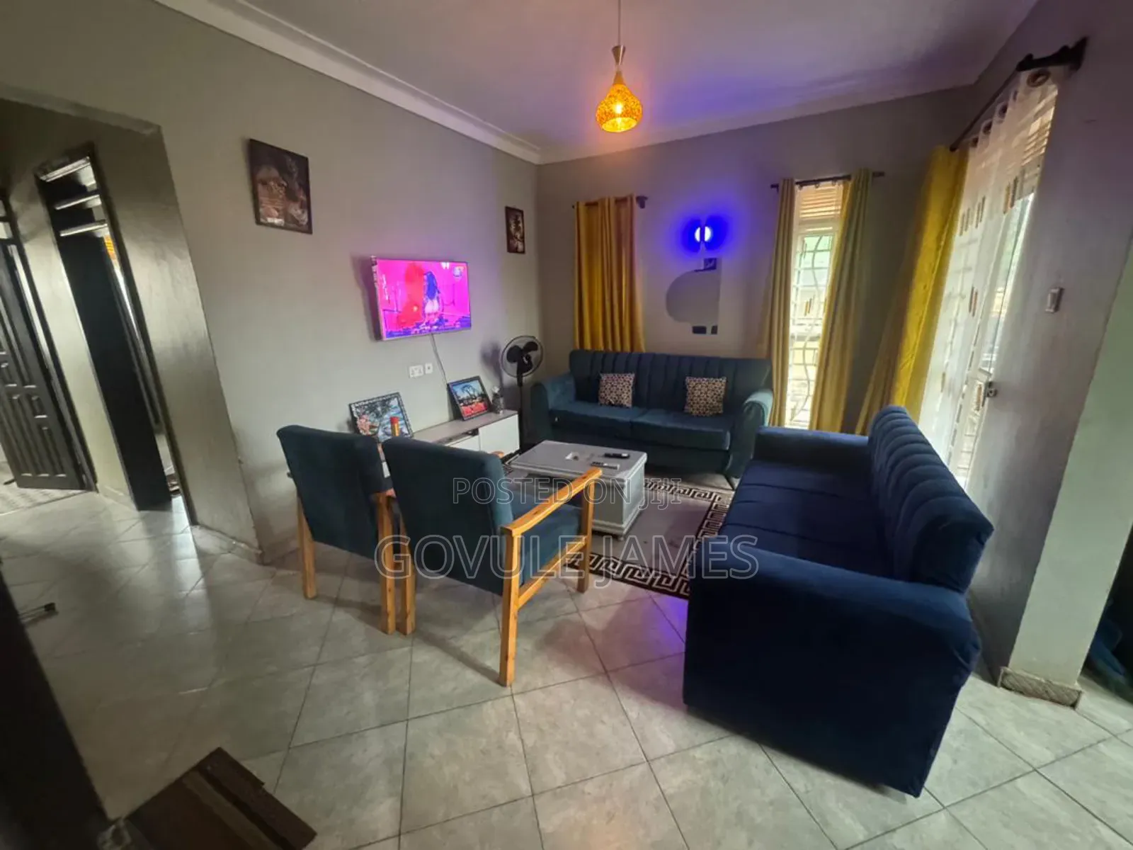 Furnished 1bdrm Apartment in Bk Apartment, Makindye for rent