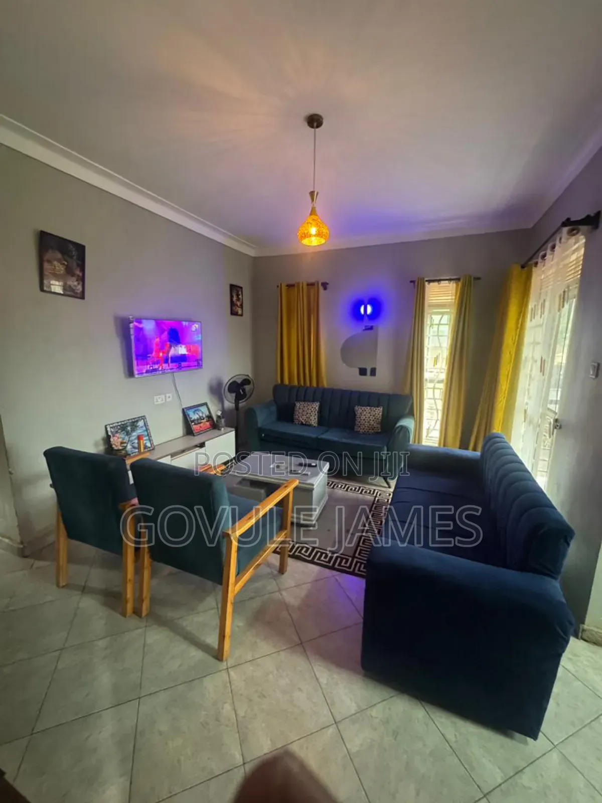 Furnished 1bdrm Apartment in Bk Apartment, Makindye for rent