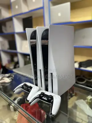 Like New Ps5 Standard, 3 Games and 2 Controllers Included