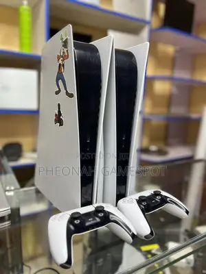 Ps5 Standard Package With 3 Games 2 Controllers Deal