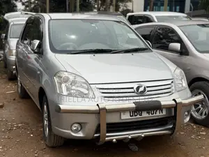 Toyota Raum 2010 Silver