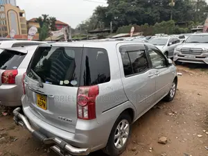 Toyota Raum 2010 Silver