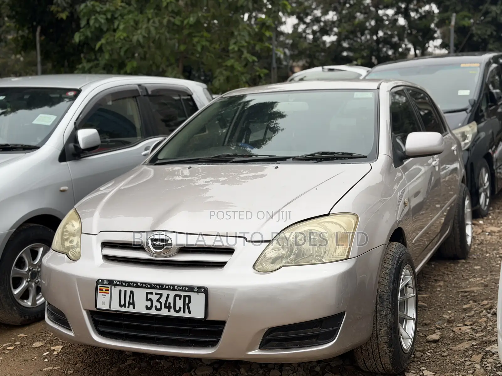 Toyota Allex 2006 Silver