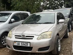 Toyota Allex 2006 Silver