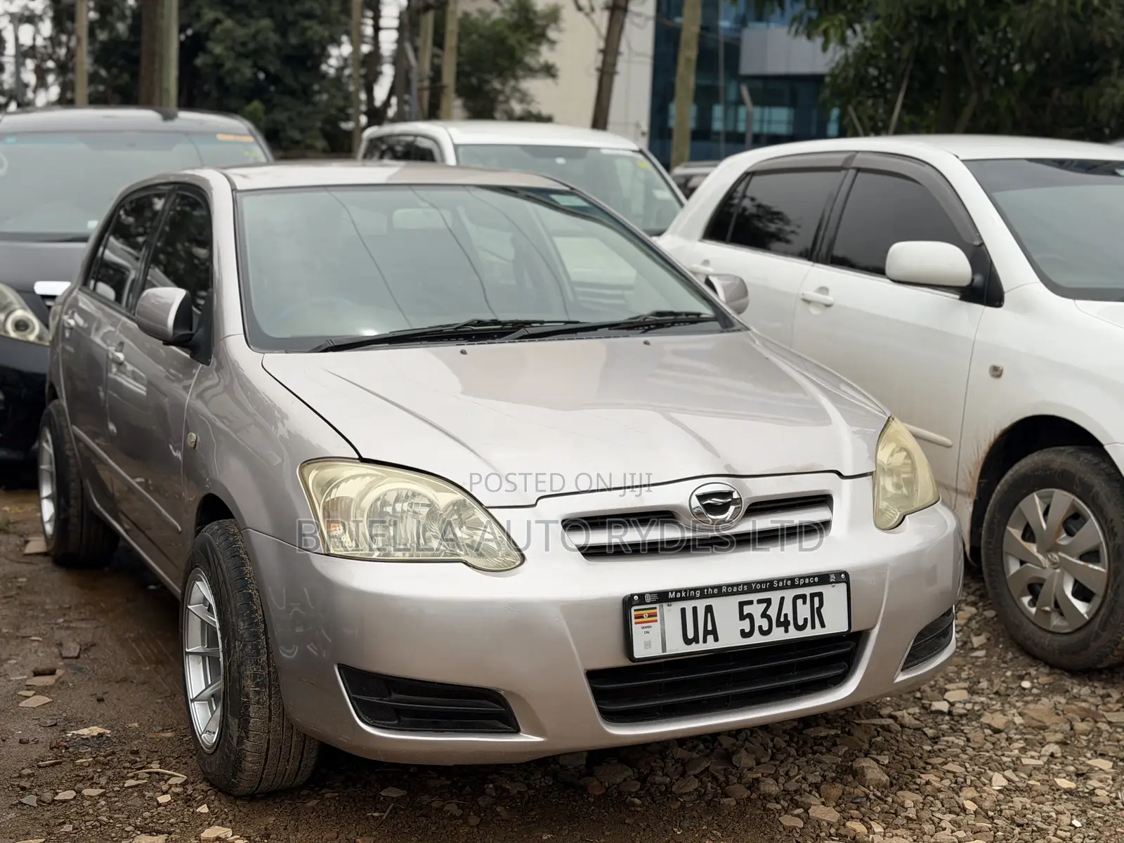 Toyota Allex 2006 Silver