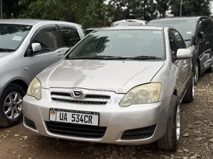 Toyota Allex 2006 Silver