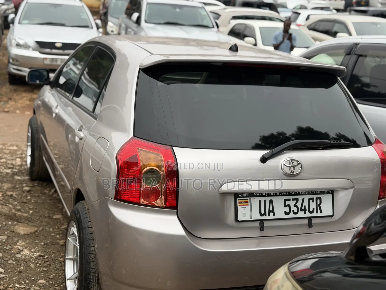 Toyota Allex 2006 Silver