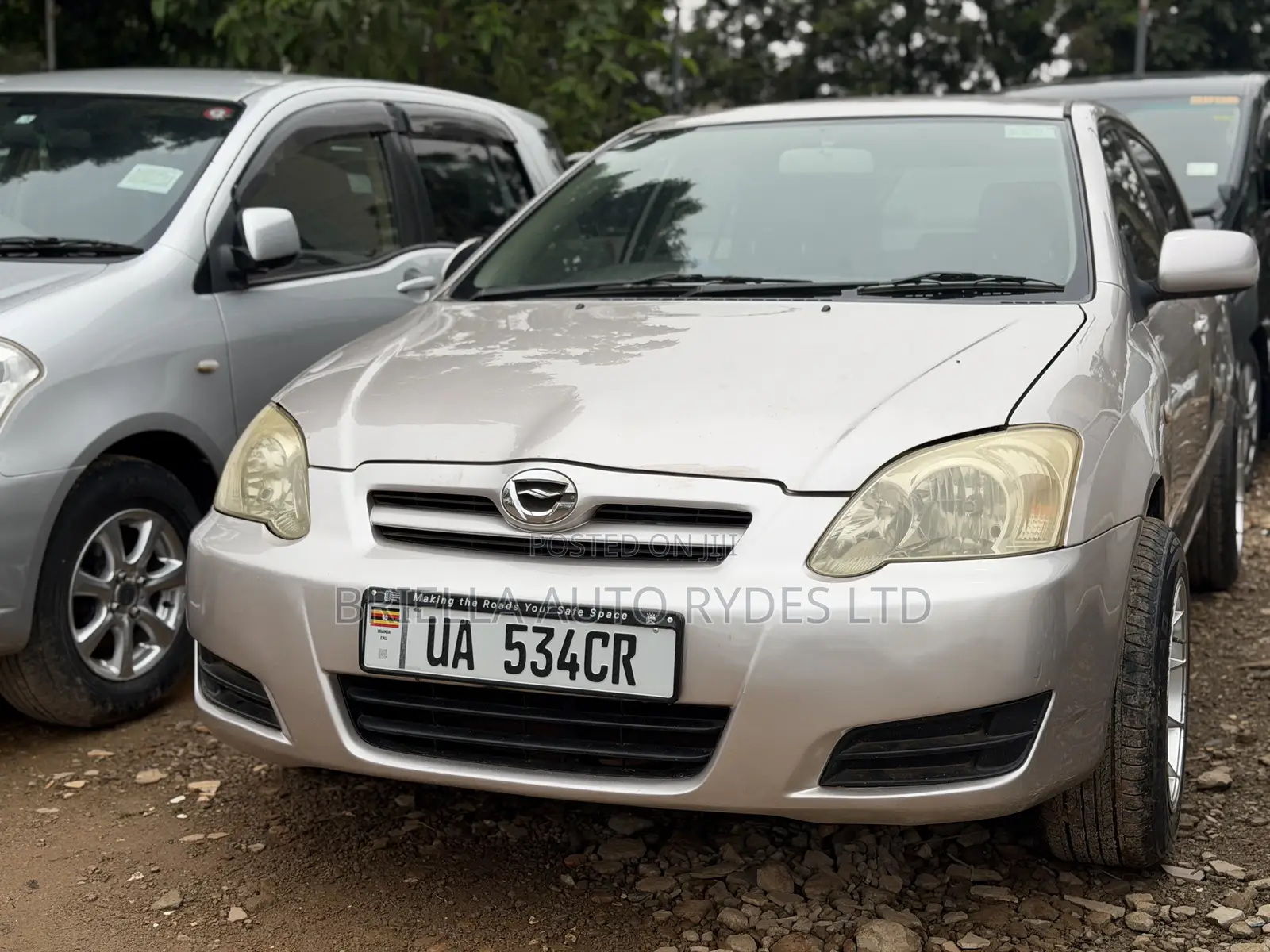 Toyota Allex 2006 Silver