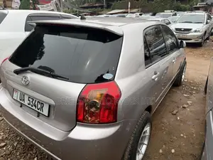 Toyota Allex 2006 Silver