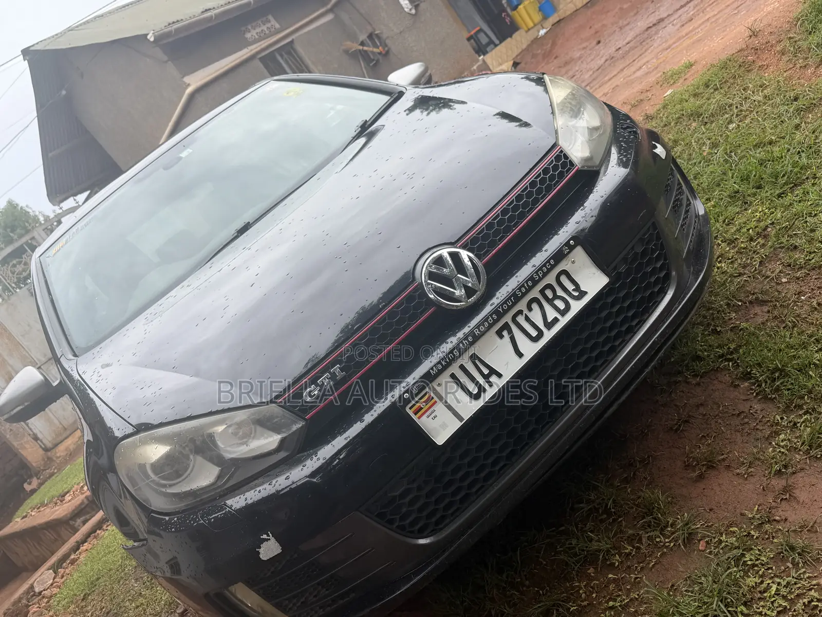 Volkswagen Golf GTI 2012 Black
